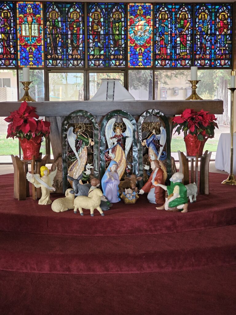 Christmas Altar Decorations