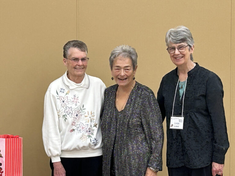 Judy Teter, Stephanie Gilmer, Linda Lowe, 2025 Annual Meeting Thanks