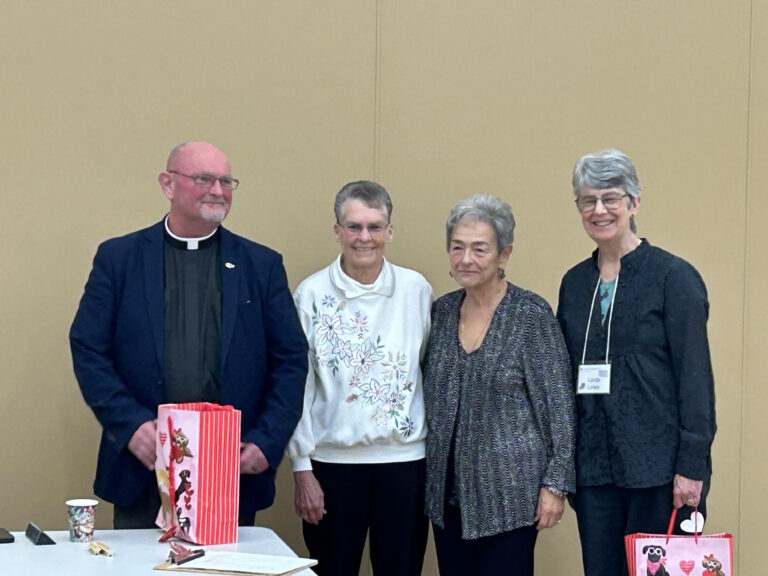 Thanks with Fr. Brian, 2025 Annual Meeting