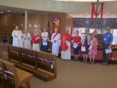 Eucharisitic Ministers June 2025