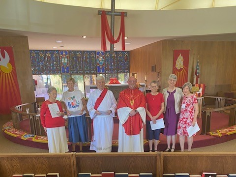 Eucharistic Visitors June 2025