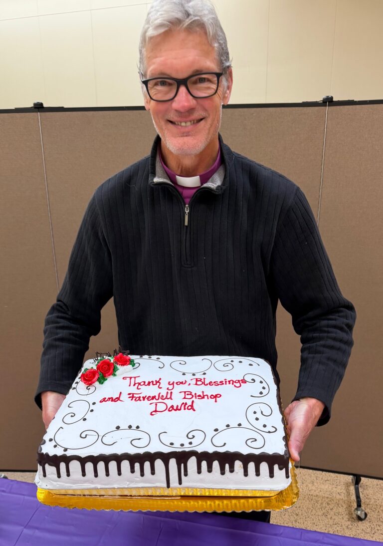 Cake from Farewell Reception