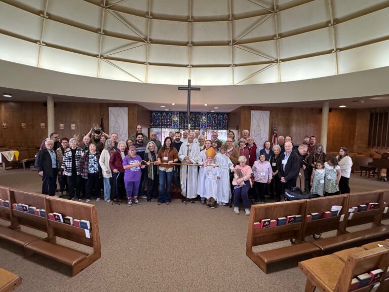 November 16 2025, Confirmations and last visit by Bishop David