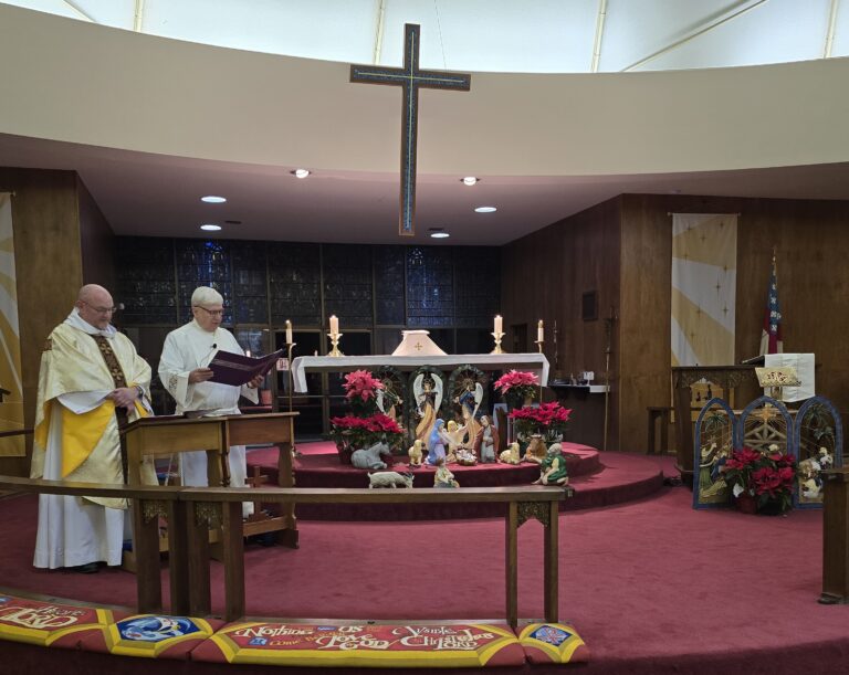 Christmas Eve, Deacon Greg, Angel