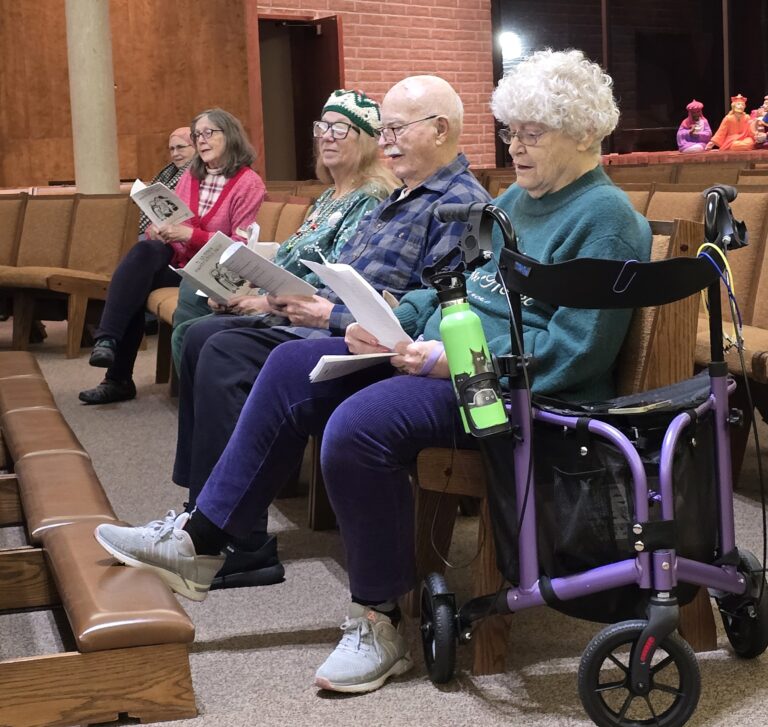 Christmas Eve Play, Narrator Ready