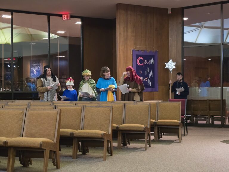 Christmas Eve Players Ready