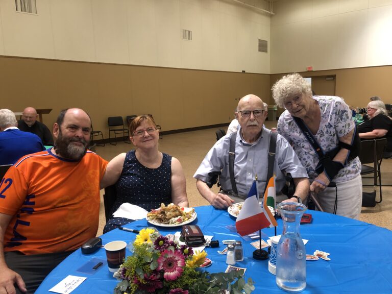 Dave, MaryBeth, Jim and Janet