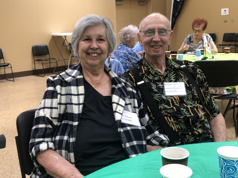 Ed and Roberta
