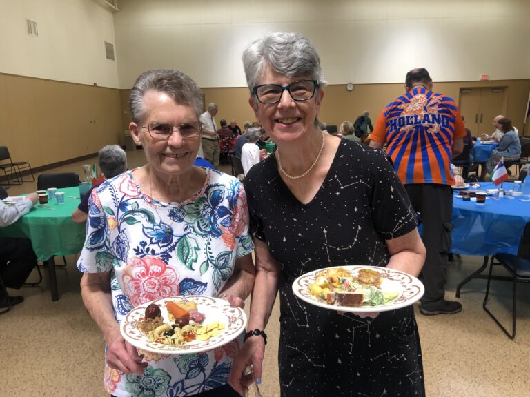 Judy and Linda