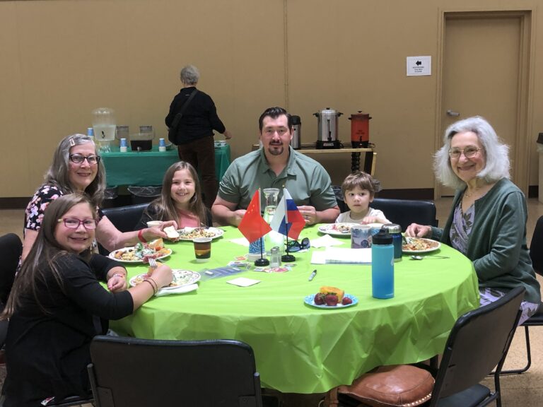 Rev. Kathie and Family and Nancy