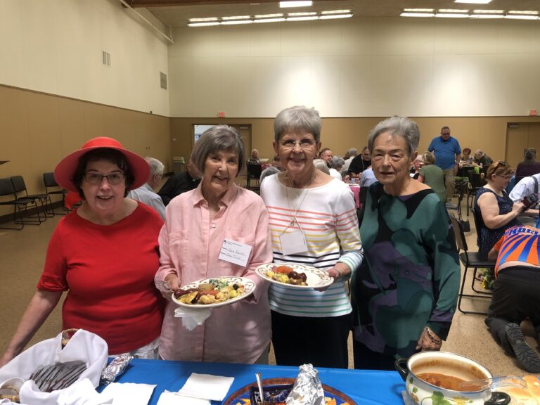 Theresa, Ann, Toni and Stephanie